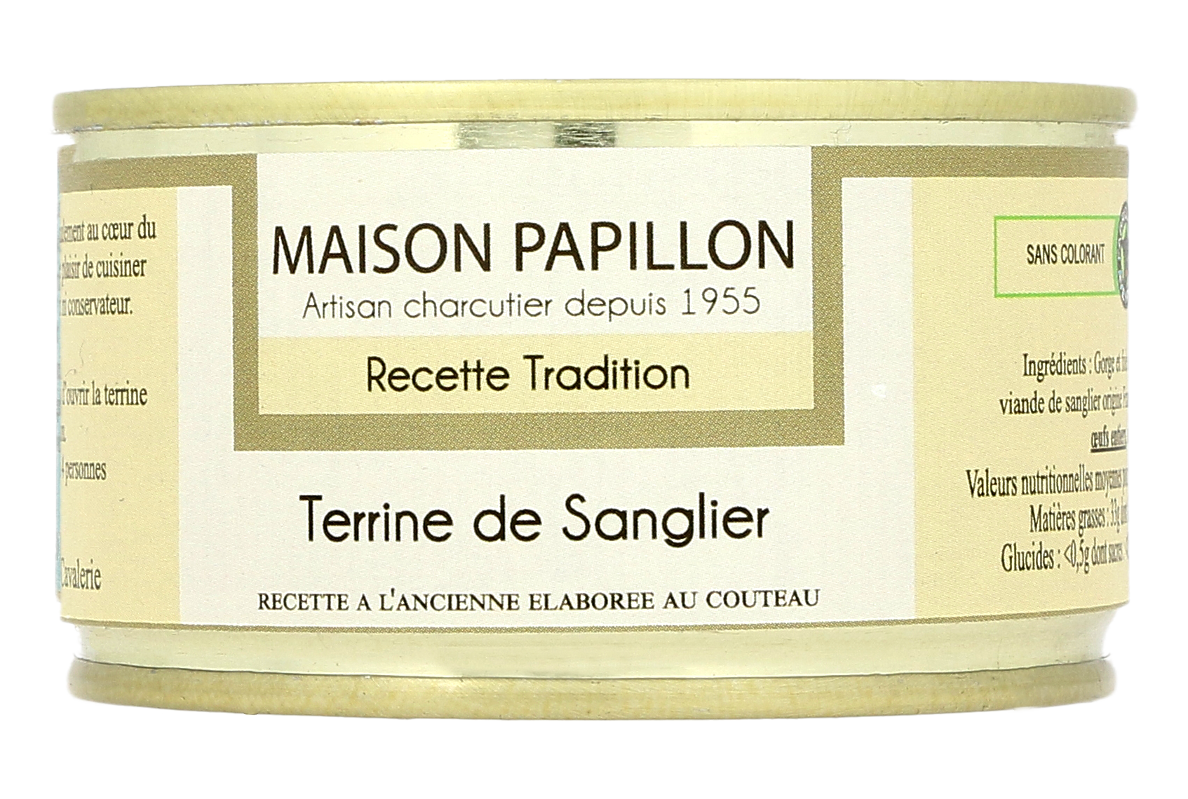 Terrine de Sanglier - Maison PAPILLON