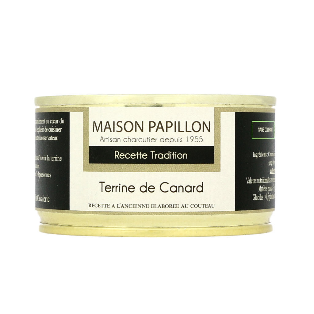 Terrine de Canard Maison PAPILLON
