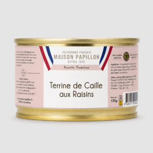 Terrine de Caille aux Raisins