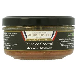 Excellence foie de canard truffe d'été (1,01%) et au jus de truffe noire  (1,01%) - La Boutique du Champignon