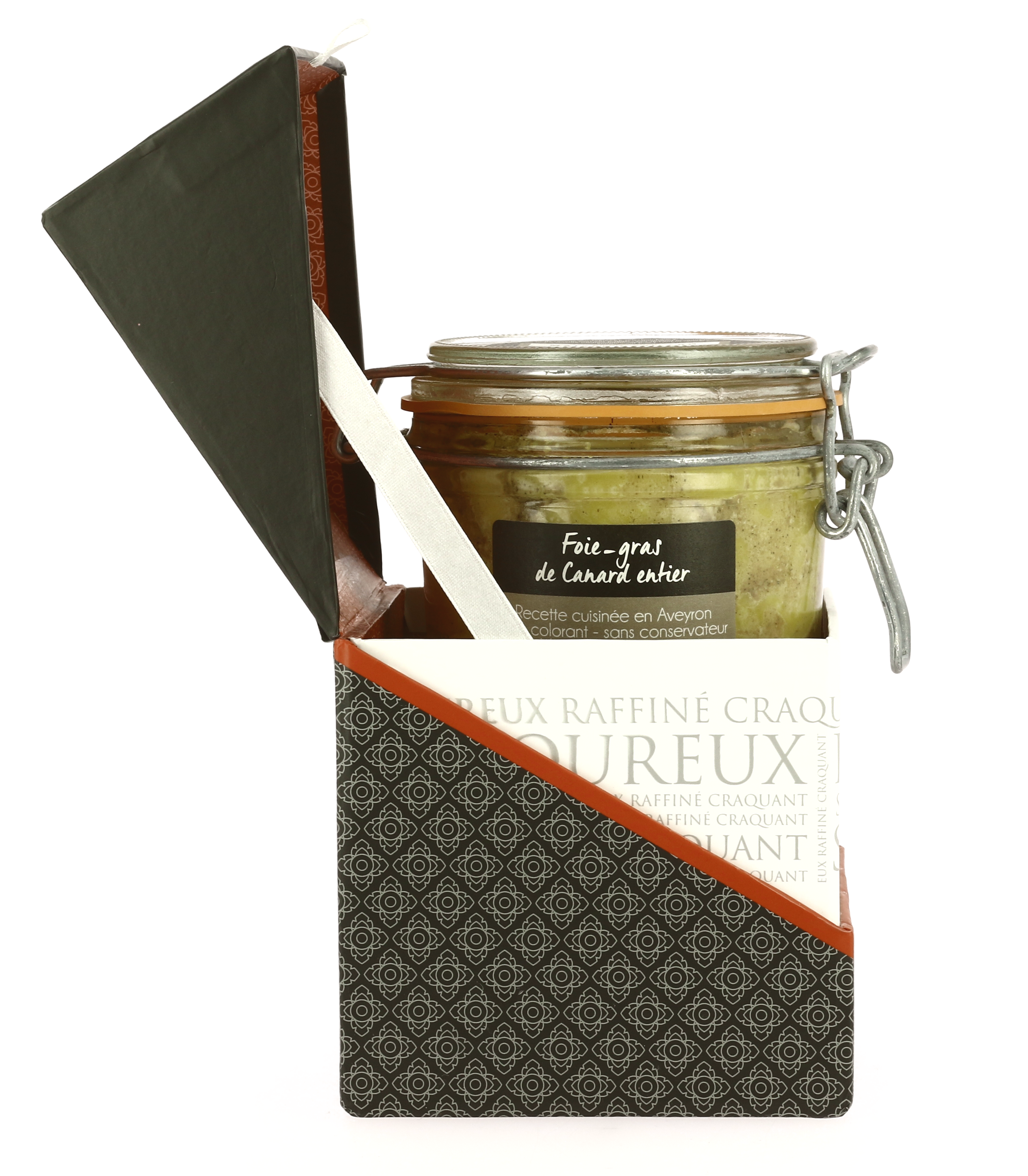 Foie-gras de Canard Entier (COFFRET)