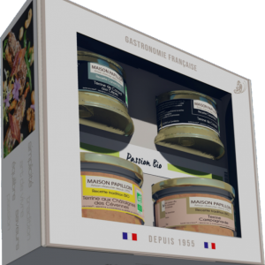 Coffret Carré-Vitrine