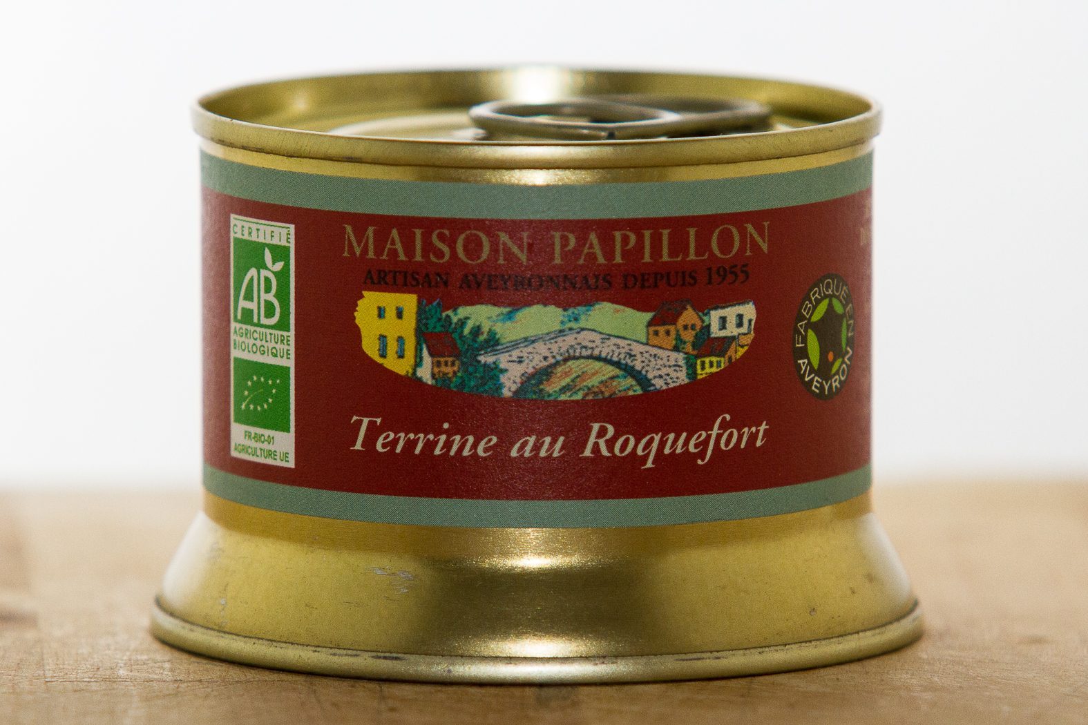 Terrine bio de Campagne Maison PAPILLON